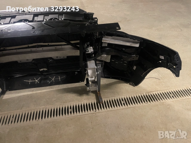 Напълно окомплектована предна броня и преден панел за BMW X5 G05 M SPORT, снимка 6 - Части - 53802019
