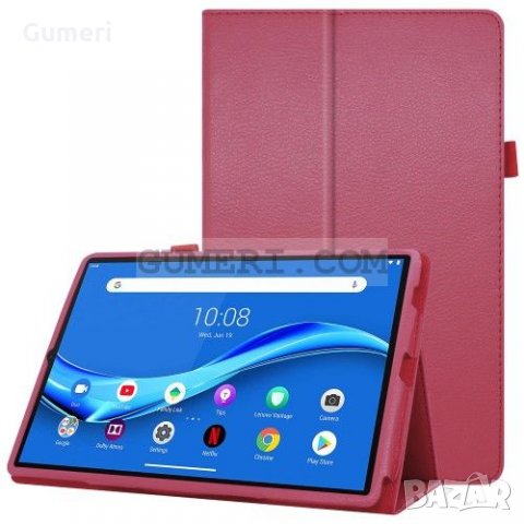 Lenovo Tab M10 HD Gen 2 Тефтер Стойка, снимка 6 - Калъфи, кейсове - 35915118