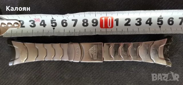 Оригинална Метална Верижка от Неръждаема Стомана за Часовник Casio Sea-Pathfinder SPF-60D, снимка 1