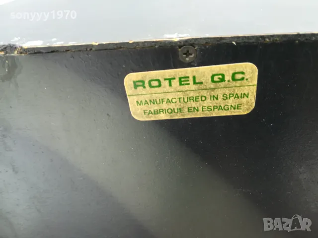 заявени!!!ROTEL Q.C. MADE IN SPAIN X2 ВНОС GERMANY 2402251642LNWC, снимка 11 - Тонколони - 49259113
