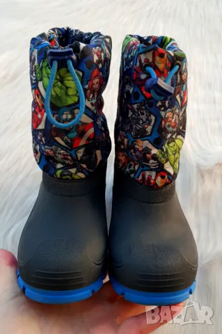 Детски апрески MARVEL №26, снимка 10 - Детски боти и ботуши - 49293567