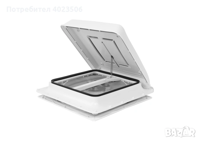 Люк Turbo-Vent Premium – 40 x 40 cm