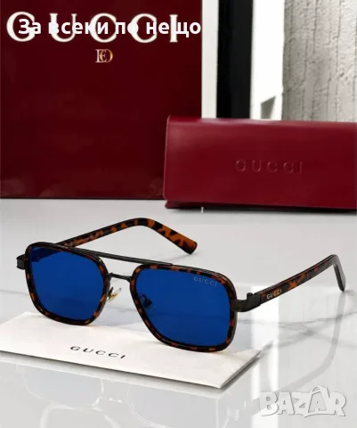 Gucci Слънчеви Очила С UV400 Защита - Различни Цветове Код SEM-733