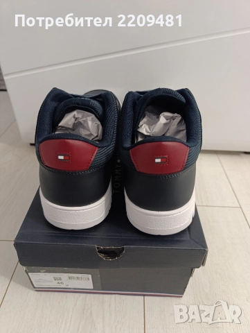 Мъжки кецове Tommy Hilfiger , снимка 4 - Кецове - 52681229
