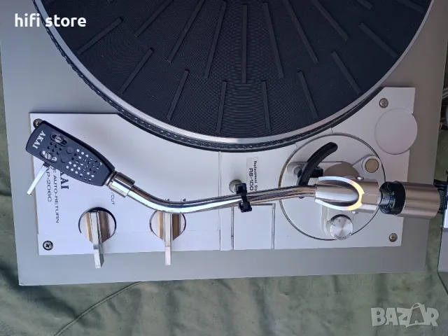  AKAI model AP-206C Direct Drive Auto-Return , снимка 5 - Грамофони - 49142966