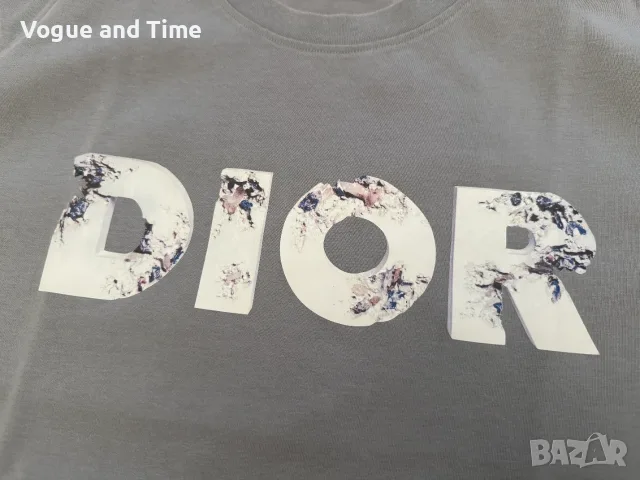 Тениска Dior x Daniel Arsham, снимка 2 - Тениски - 55822802
