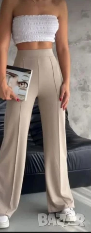 Стилен и удобен панталон със свободна кройка 