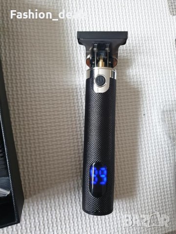 Нова безжична електрическа самобръсначка тример за коса брада Мъже, снимка 8 - Тримери - 41662614