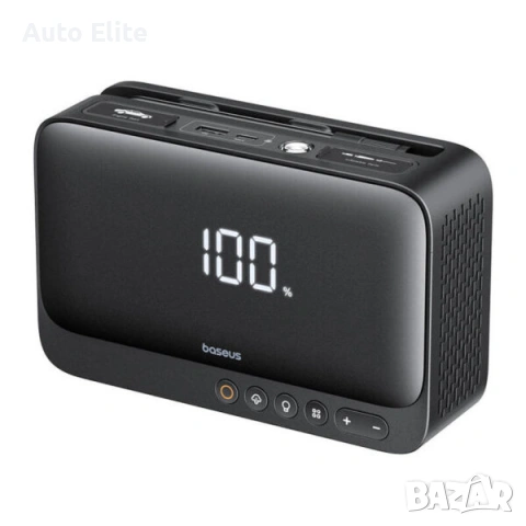 Baseus Car Tool Power Starter / Преносима батерия Powerbank Super Energy 4-in-1 Car Jump Starter (Pe, снимка 2 - Аксесоари и консумативи - 53523168