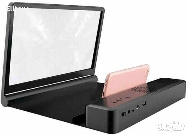 Портативен 6D екран за прожектиране от мобилен телефон TV1121, снимка 4 - Други стоки за дома - 52862513