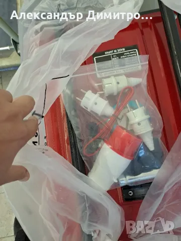 HONDA генератор за ток 6.5kw, снимка 6 - Генератори - 48785869