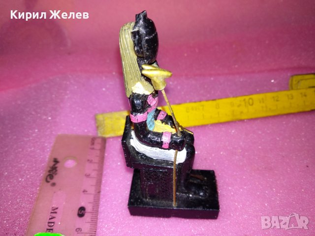 ЕГИПЕТКСА ФИГУРКА от ПОЛИРЕЗИН МИТОЛОГИЯ СУВЕНИ от ЕГИПЕТ За КОЛЕКЦИЯ ДЕКОРАЦИЯ 33088, снимка 2 - Декорация за дома - 44155688