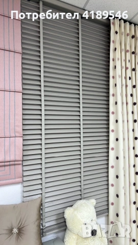 Дървени щори от липа , снимка 2 - Декорация за дома - 53449295