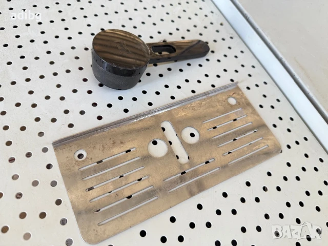 Части за Melitta Varianza Passione - метална Решетка и Лъжица Мляно Кафе, снимка 5 - Кафемашини - 50851279