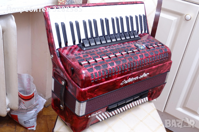 Акордеон Велтмайстер Метеор 120 баса, снимка 10 - Акордеони - 36119993