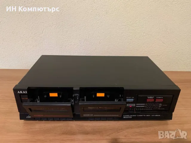 Продавам дек Akai HX-A301W, снимка 3 - Декове - 49531228