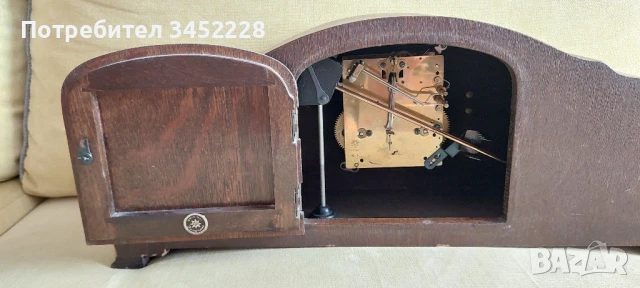 часовник механичен настолен за колекционери , снимка 7 - Антикварни и старинни предмети - 50688554