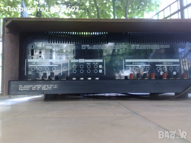 Продавам : Sansui G-4700 Vintage Hi-Fi приемник / Работи, снимка 6 - Ресийвъри, усилватели, смесителни пултове - 41816606