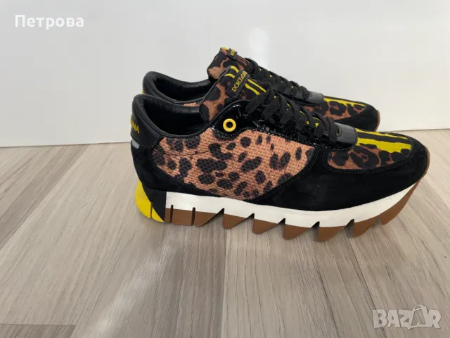 Маратонки Dolce & Gabbana 37 Оригинал, снимка 2 - Маратонки - 49933656