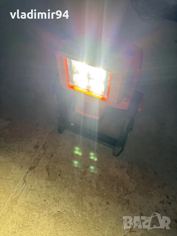 Hilti SL 6-A22 работна лампа, снимка 6 - Други инструменти - 53357805