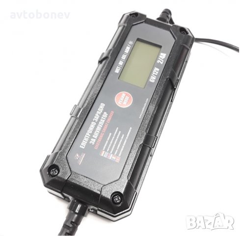 SMART зарядно устройство за акумулатори 6/12V-4A -02, снимка 3 - Аксесоари и консумативи - 34016573