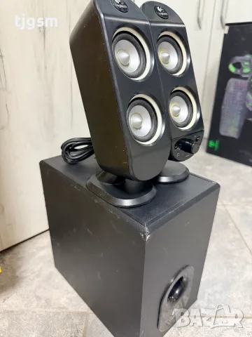 Logitech X-230 2.1 за компютър, снимка 3 - Тонколони - 55980183