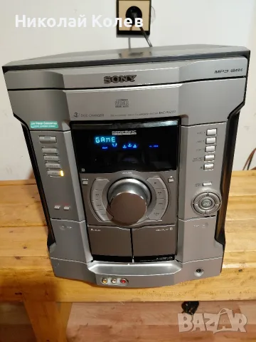 Уредба SONY HCD RG220, снимка 2 - Ресийвъри, усилватели, смесителни пултове - 56201098
