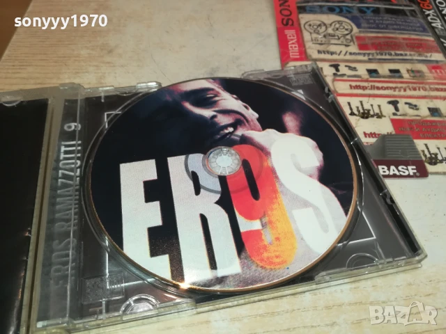 EROS RAMAZZOTTI CD 0508251747, снимка 4 - CD дискове - 51264444