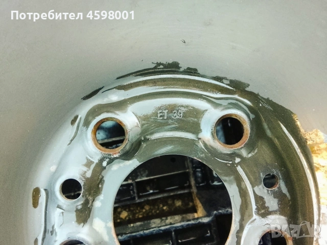 4бр.Оригинални джанти 16цола 5x98 ET39 за Fiat Doblo(2010-2024),Tipo,Opel Combo, снимка 13 - Гуми и джанти - 53061178