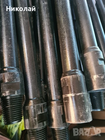 Сондажни лостове 2000 мм диаметър 48мм , снимка 4 - Други машини и части - 51054106