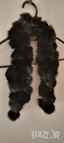 Кожен шал,яка, естествена кожа , снимка 3 - Шалове - 53040718