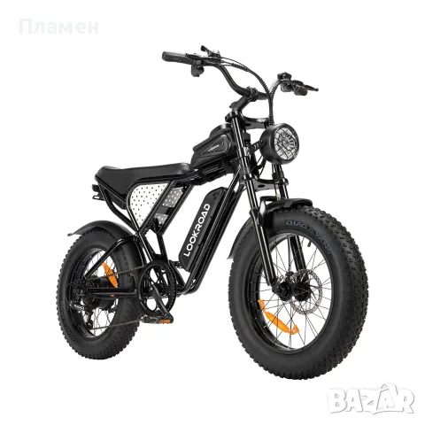 Нов!! Електрически велосипед LOOKROAD L20 Min 1000W 48V/15.6Ah 50 км. ч., снимка 6 - Велосипеди - 55933059