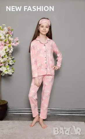 Детски Памучни Пижами ✨5-12г✨