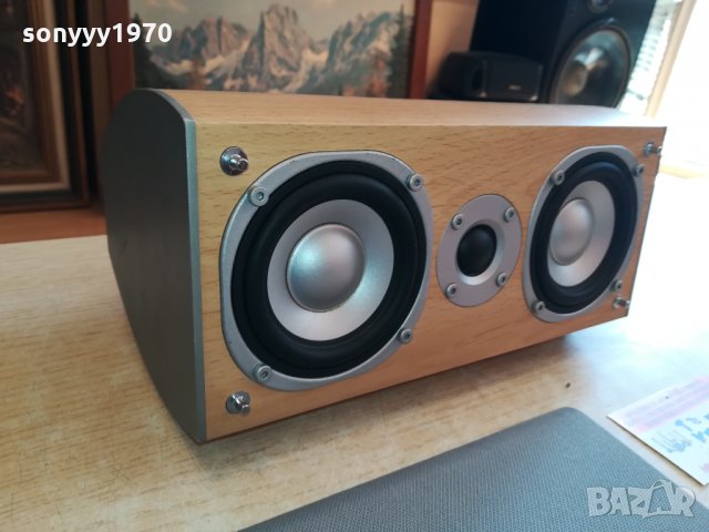 ELTAX CINEMAXX 100W-CENTER SREAKER SYSTEM 2102221609, снимка 14 - Тонколони - 35867362