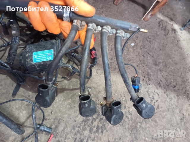 Газова уредба Romano настроена за 1.8 Т, снимка 3 - Части - 52723964