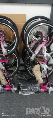 Велосипед 24 цола ZANTE., снимка 8 - Велосипеди - 32541242