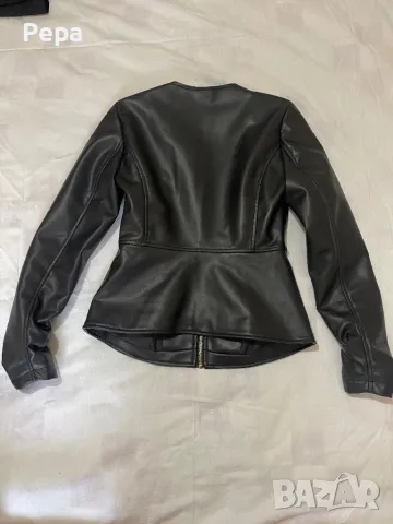 Яке кожено Zara размер xs, снимка 5 - Якета - 48943899