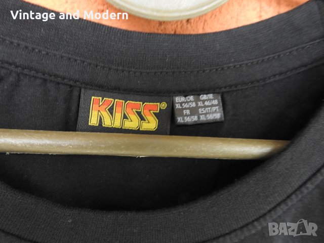 KISS оригинална тениска XL (НОВА), снимка 3 - Тениски - 34386021