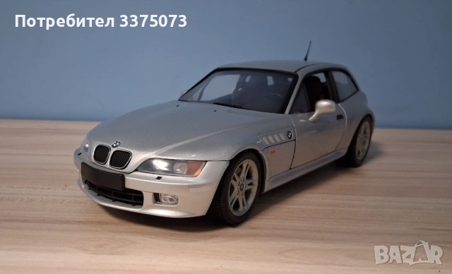 BMW Z3 Coupe 2.8 UT model 1:18