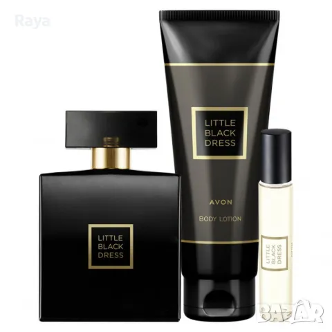  Комплект Little Black Dress от 3 продукта, снимка 1 - Дамски парфюми - 48301137