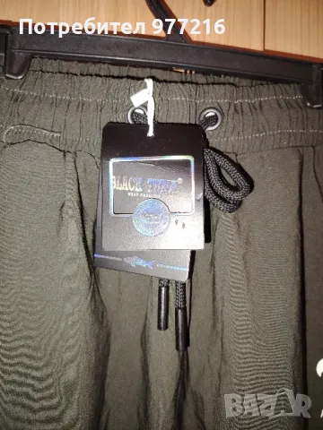 Мъжки карго панталон, нов с етикет, снимка 2 - Спортни дрехи, екипи - 49243143