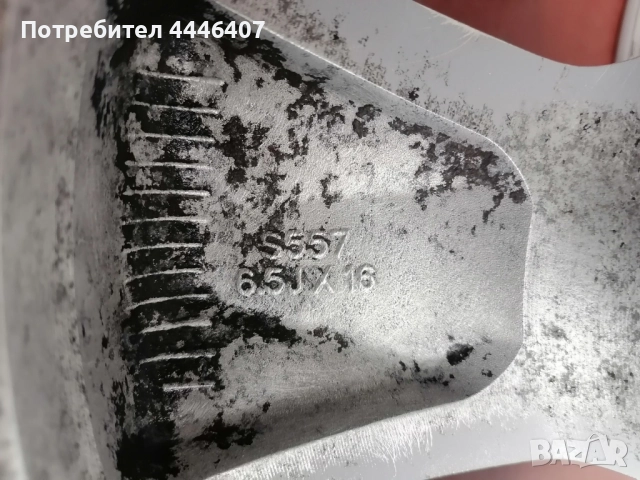 Оригинални джанти 16" 5х114.3 Hyundai, снимка 10 - Гуми и джанти - 52346693