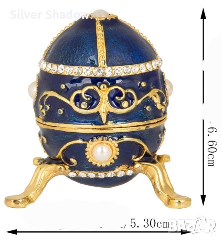 Яйце на Фаберже  / 12, снимка 2 - Други ценни предмети - 41097504