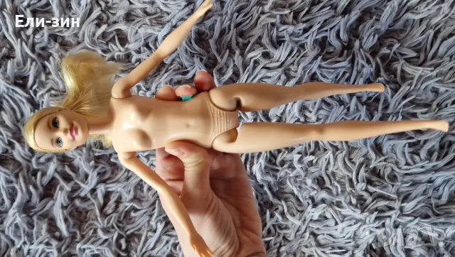 кукла Барби Плувкиня с бутон Barbie Dreamhouse Adventure Swim 'n Dive, снимка 4 - Кукли - 48822238