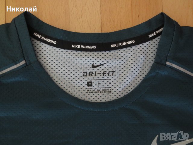 Nike Miler dri-fit тениска, снимка 3 - Тениски - 41830238