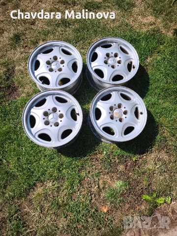 Алуминиеви джанти 15 цола за Мерцедес , снимка 2 - Гуми и джанти - 51720840