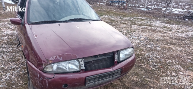 Ford Fiesta 1.25I 16V / Форд Фиеста 1.25И 16В - На Части