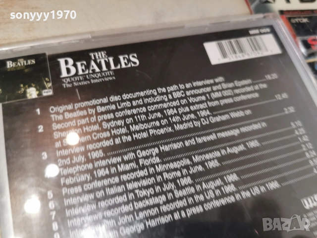 THE BEATLES CD-ВНОС GERMANY 1003261122H2E6R, снимка 10 - CD дискове - 53778895