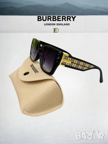 очила с калъф, кутия и ув защита Burberry, снимка 3 - Слънчеви и диоптрични очила - 51427697
