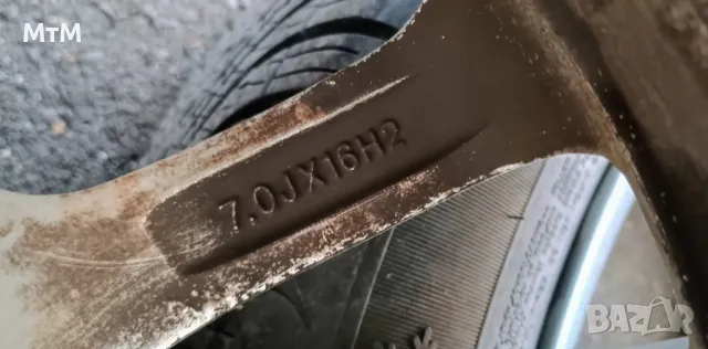 5x108 с всесезонни гуми 205/55/16, снимка 8 - Гуми и джанти - 49968230